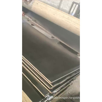 Anti slip Water proof 18mm Film Faced Scaffolding Plywood